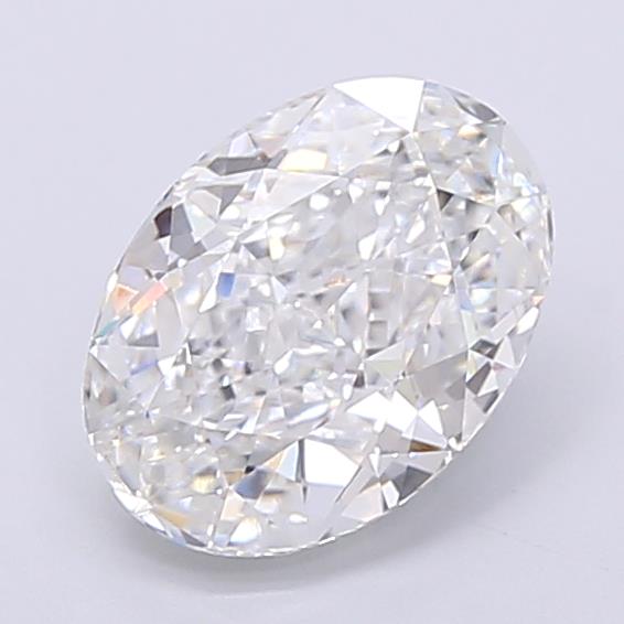 IGI 1.98 Carat Oval Lab Grown Diamond 人工培育鑽石 實驗室人造鑽石
