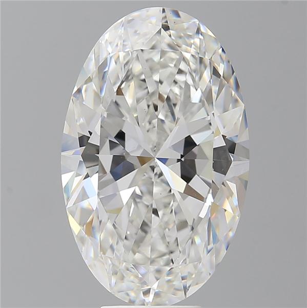 IGI 8.09 Carat Oval Lab Grown Diamond 人工培育鑽石 實驗室人造鑽石