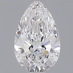 IGI 1.26 Carat Pear Lab Grown Diamond 人工培育鑽石 實驗室人造鑽石