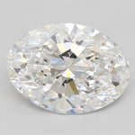 IGI 1.10 Carat Oval Lab Grown Diamond 人工培育鑽石 實驗室人造鑽石