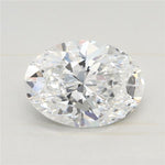 IGI 1.60 Carat Oval Lab Grown Diamond 人工培育鑽石 實驗室人造鑽石