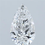 IGI 1.91 Carat Pear Lab Grown Diamond 人工培育鑽石 實驗室人造鑽石