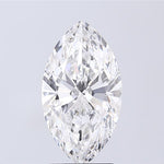 IGI 2.94 Carat Marquise Lab Grown Diamond 人工培育鑽石 實驗室人造鑽石