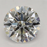 IGI 1.37 Carat Round Brilliant Lab Grown Diamond