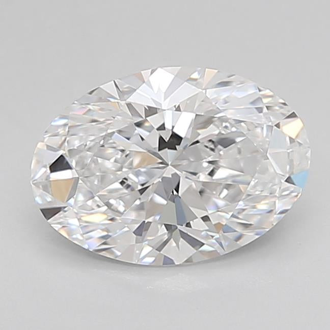IGI 1.50 Carat Oval Lab Grown Diamond 人工培育鑽石 實驗室人造鑽石