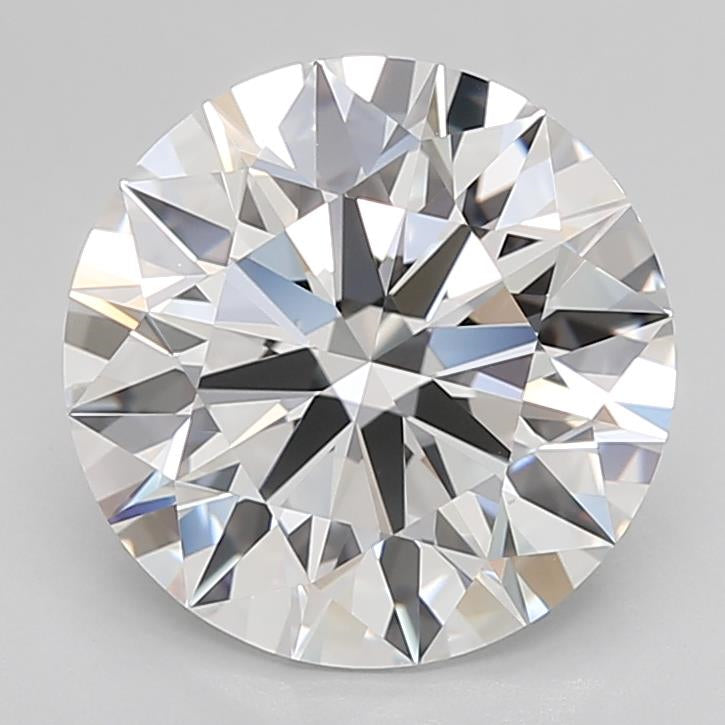 IGI 4.48 Carat Round Brilliant Lab Grown Diamond 人工培育鑽石 實驗室人造鑽石