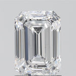 GIA 2.55 Carat Emerald Lab Grown Diamond 人工培育鑽石 實驗室人造鑽石