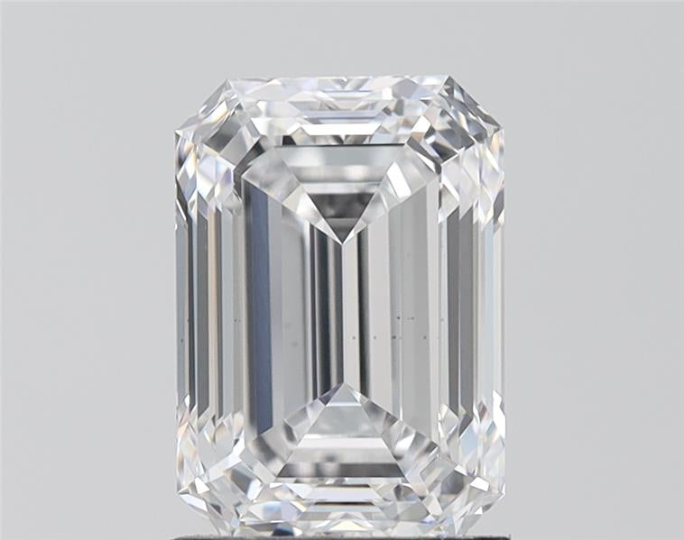 GIA 2.55 Carat Emerald Lab Grown Diamond 人工培育鑽石 實驗室人造鑽石
