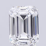 IGI 3.77 Carat Emerald Lab Grown Diamond 人工培育鑽石 實驗室人造鑽石