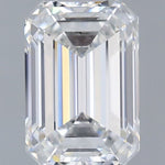 IGI 1.60 Carat Emerald Lab Grown Diamond 人工培育鑽石 實驗室人造鑽石