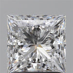 IGI 1.54 Carat Princess Cut Lab Grown Diamond