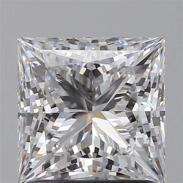 IGI 1.54 Carat Princess Cut Lab Grown Diamond