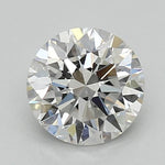 IGI 0.63 Carat Round Brilliant Lab Grown Diamond