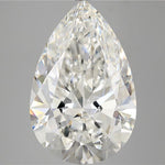 IGI 10.26 Carat Pear Lab Grown Diamond 人工培育鑽石 實驗室人造鑽石