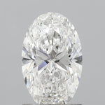 IGI 1.40 Carat Oval Lab Grown Diamond 人工培育鑽石 實驗室人造鑽石