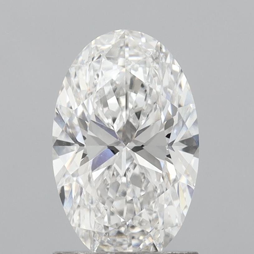 IGI 1.40 Carat Oval Lab Grown Diamond 人工培育鑽石 實驗室人造鑽石