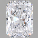 IGI 1.63 Carat Radiant Cut Lab Grown Diamond 人工培育鑽石 實驗室人造鑽石