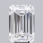 IGI 5.03 Carat Emerald Lab Grown Diamond 人工培育鑽石 實驗室人造鑽石