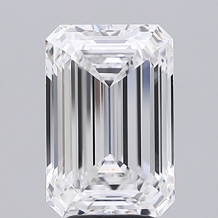 IGI 5.03 Carat Emerald Lab Grown Diamond 人工培育鑽石 實驗室人造鑽石