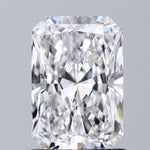 IGI 1.51 Carat Radiant Cut Lab Grown Diamond 人工培育鑽石 實驗室人造鑽石