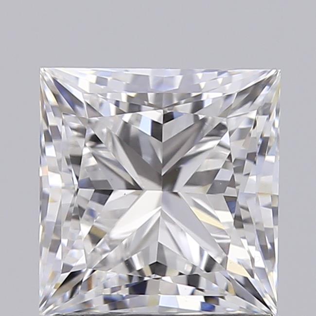 IGI 1.34 Carat Princess Cut Lab Grown Diamond 人工培育鑽石 實驗室人造鑽石