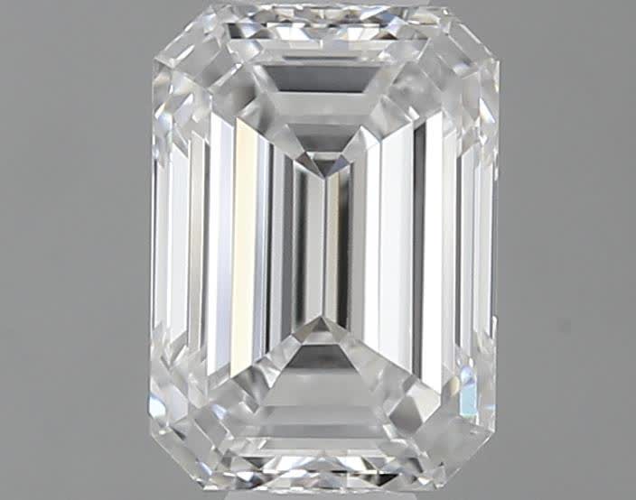 IGI 0.59 Carat Emerald Lab Grown Diamond