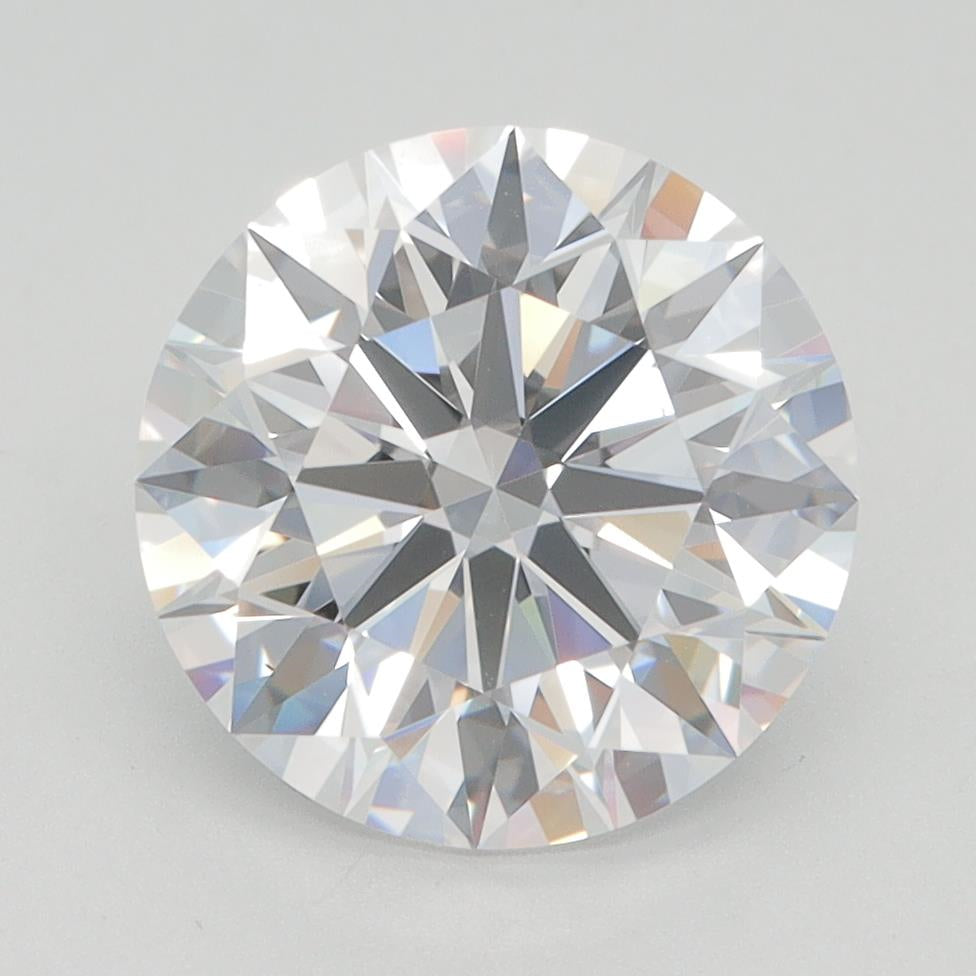 GIA 3.29 Carat Round Brilliant Lab Grown Diamond 人工培育鑽石 實驗室人造鑽石