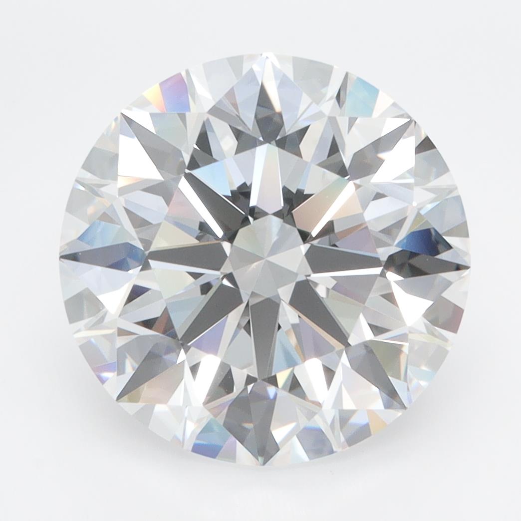 GIA 5.55 Carat Round Brilliant Lab Grown Diamond 人工培育鑽石 實驗室人造鑽石