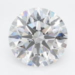 GIA 5.55 Carat Round Brilliant Lab Grown Diamond 人工培育鑽石 實驗室人造鑽石