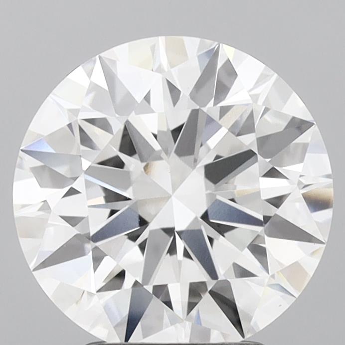 IGI 3.04 Carat Round Brilliant Lab Grown Diamond