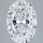 IGI 5.33 Carat Oval Lab Grown Diamond 人工培育鑽石 實驗室人造鑽石