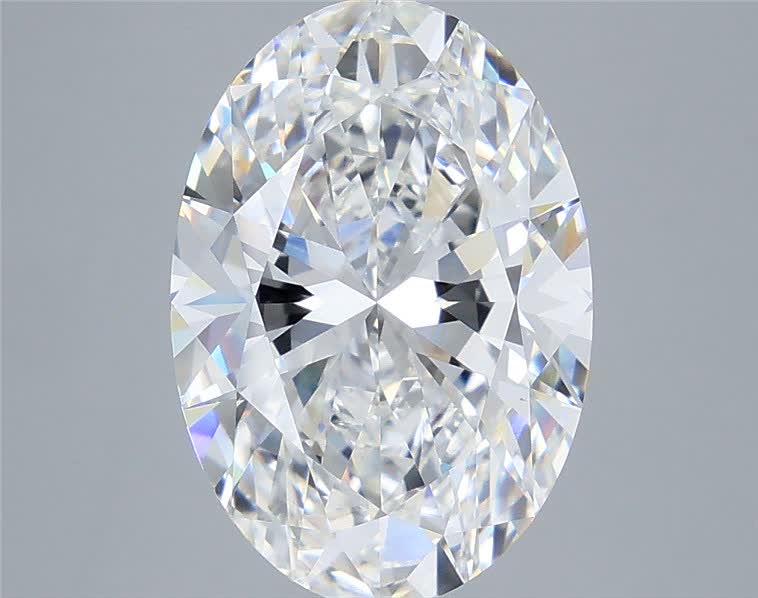 IGI 5.33 Carat Oval Lab Grown Diamond 人工培育鑽石 實驗室人造鑽石