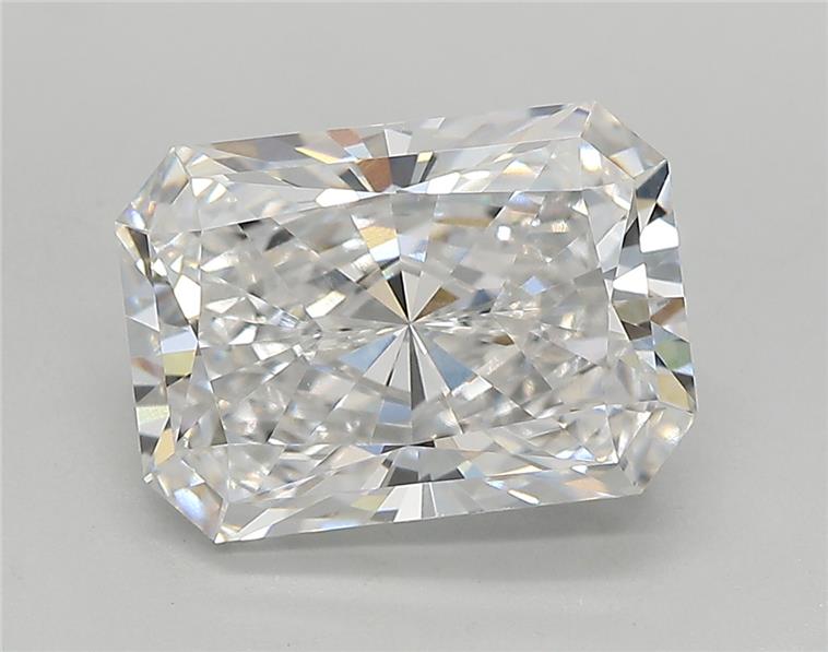 IGI 3.77 Carat Radiant Cut Lab Grown Diamond 人工培育鑽石 實驗室人造鑽石