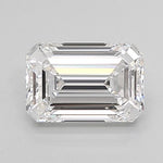 IGI 0.9 Carat Emerald Lab Grown Diamond