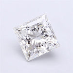 IGI 1.24 Carat Princess Cut Lab Grown Diamond 人工培育鑽石 實驗室人造鑽石