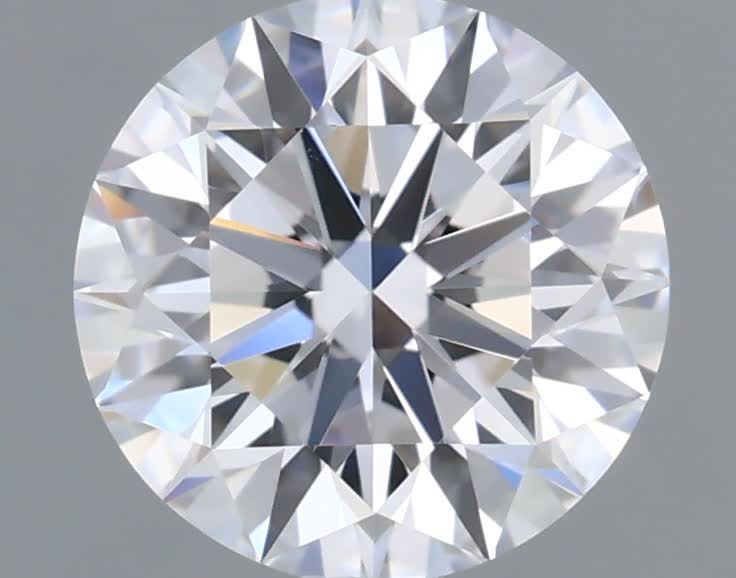 IGI 0.64 Carat Round Brilliant Lab Grown Diamond