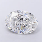 IGI 4.07 Carat Oval Lab Grown Diamond 人工培育鑽石 實驗室人造鑽石
