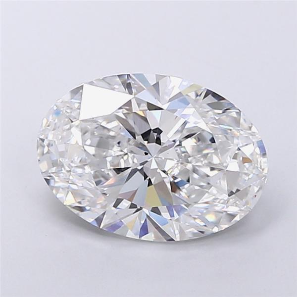 IGI 4.07 Carat Oval Lab Grown Diamond 人工培育鑽石 實驗室人造鑽石