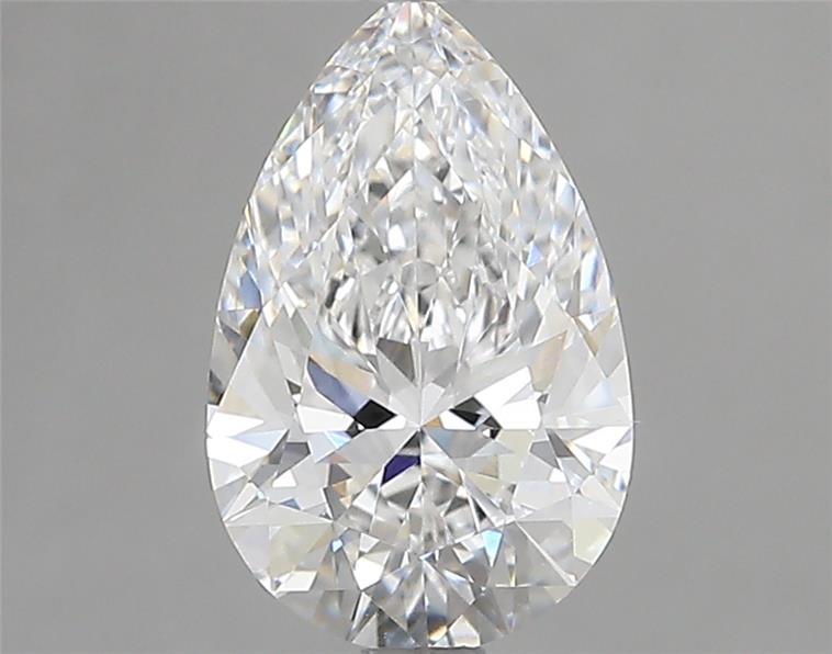 IGI 1.58 Carat Pear Lab Grown Diamond 人工培育鑽石 實驗室人造鑽石