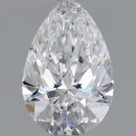 IGI 0.68 Carat Pear Lab Grown Diamond