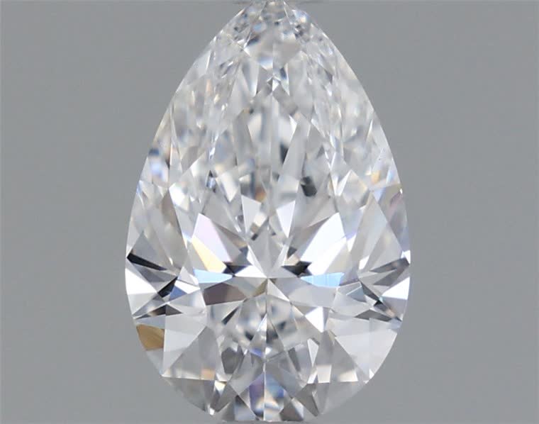 IGI 0.68 Carat Pear Lab Grown Diamond