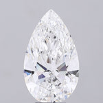 IGI 5.51 Carat Pear Lab Grown Diamond 人工培育鑽石 實驗室人造鑽石