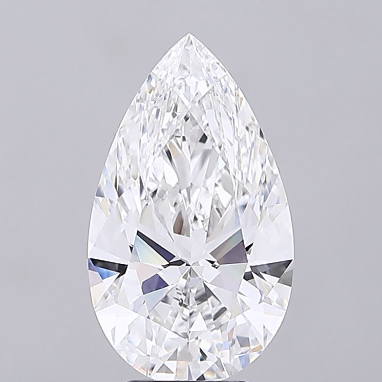 IGI 5.51 Carat Pear Lab Grown Diamond 人工培育鑽石 實驗室人造鑽石