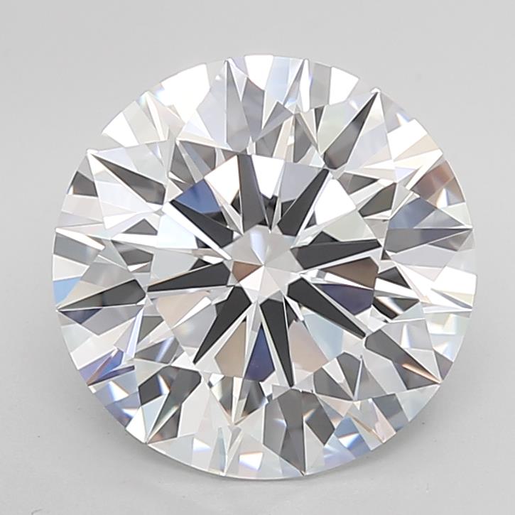 IGI 5.74 Carat Round Brilliant Lab Grown Diamond 人工培育鑽石 實驗室人造鑽石