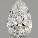 IGI 1.67 Carat Pear Lab Grown Diamond 人工培育鑽石 實驗室人造鑽石