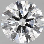 IGI 2.52 Carat Round Brilliant Lab Grown Diamond 人工培育鑽石 實驗室人造鑽石