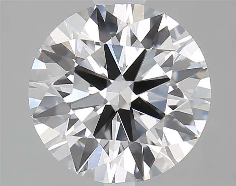 IGI 2.52 Carat Round Brilliant Lab Grown Diamond 人工培育鑽石 實驗室人造鑽石