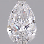 IGI 1.29 Carat Pear Lab Grown Diamond 人工培育鑽石 實驗室人造鑽石
