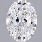 IGI 1.56 Carat Oval Lab Grown Diamond 人工培育鑽石 實驗室人造鑽石