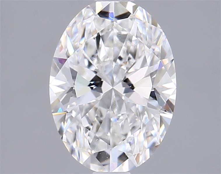 IGI 1.56 Carat Oval Lab Grown Diamond 人工培育鑽石 實驗室人造鑽石